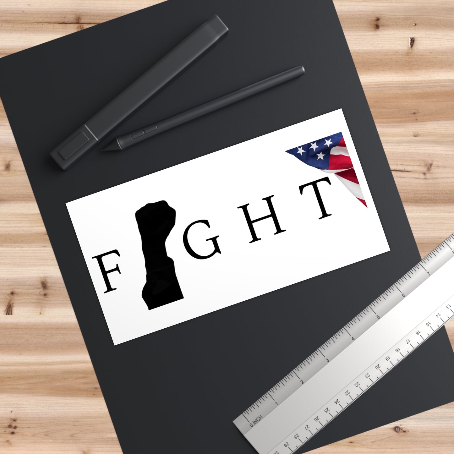 Trump Fight 713 Bumper Sticker