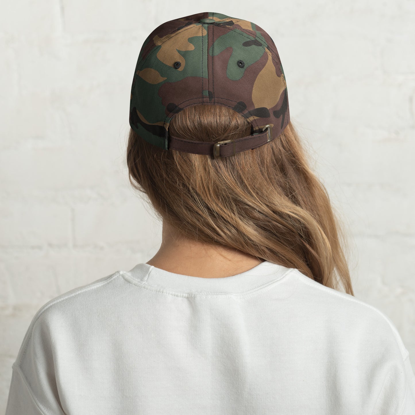 Trump Fight 713 Baseball Hat Green Camo