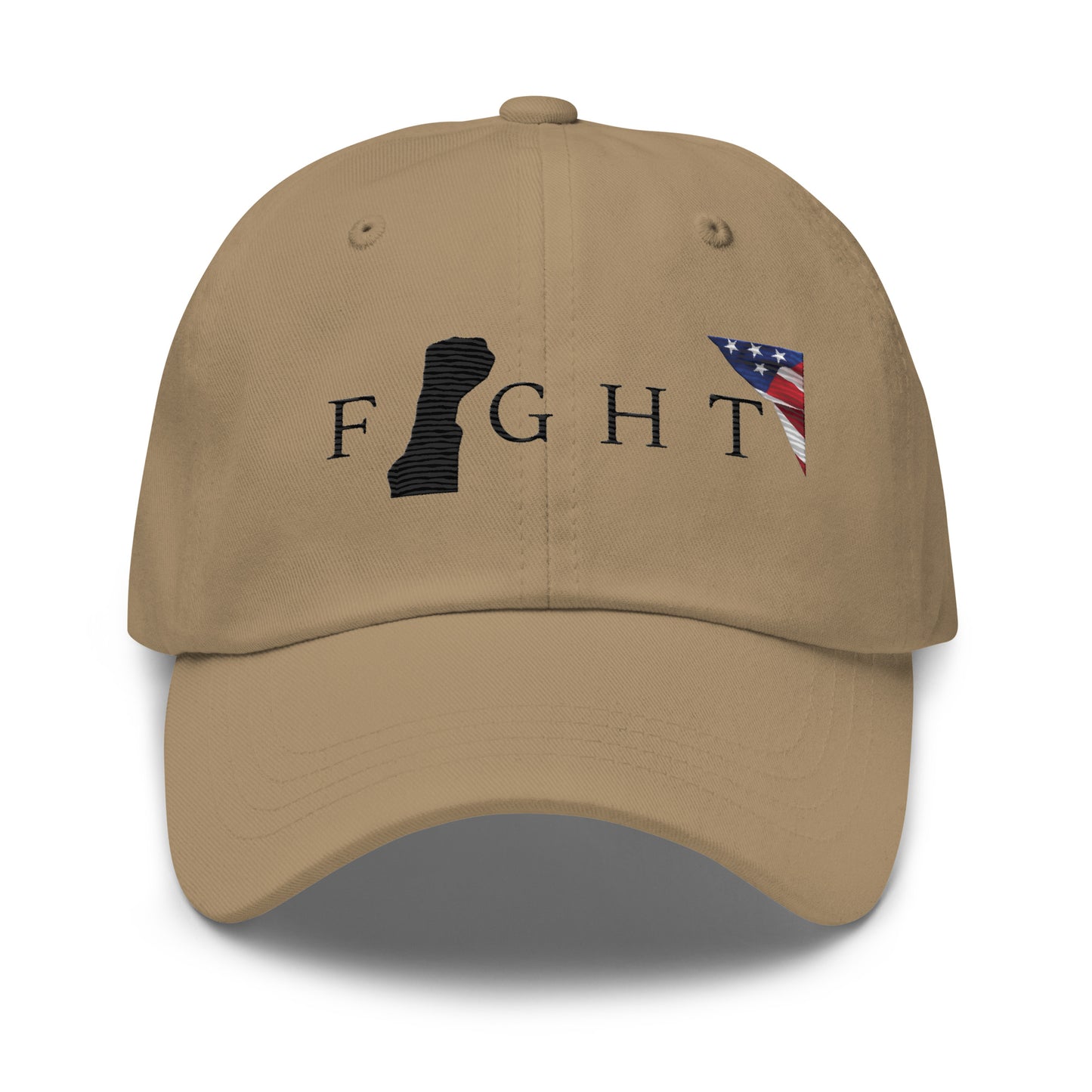 Trump Fight 713 Baseball Hat Black Print